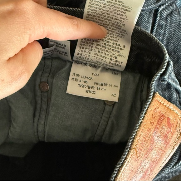 Levi’s 501 Denim Shorts - Picture 4 of 5